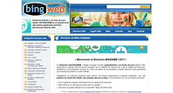 Desktop Screenshot of bingweb.es